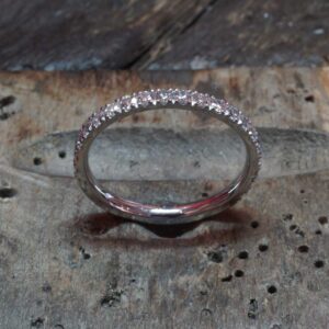950er Platinring mit Brillanten