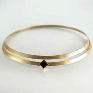 750er Gelbgoldhalsreif