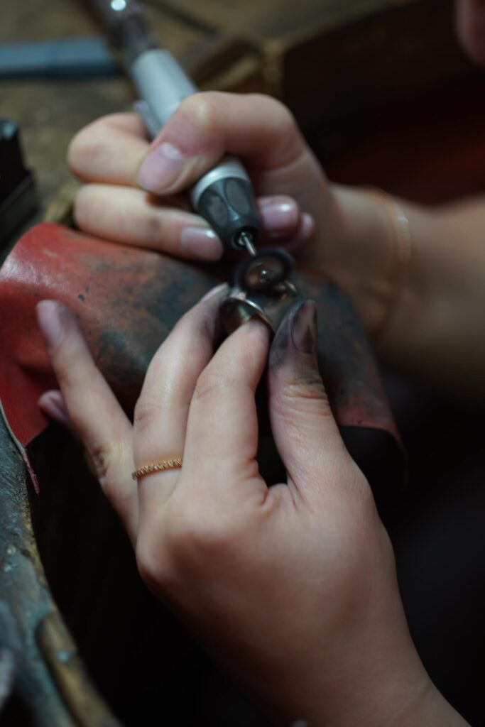Handarbeit bei Juwelier Stein in Recklinghausen