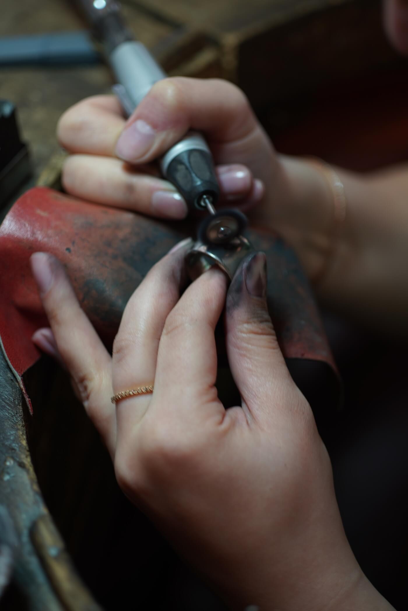 Handarbeit bei Juwelier Stein in Recklinghausen